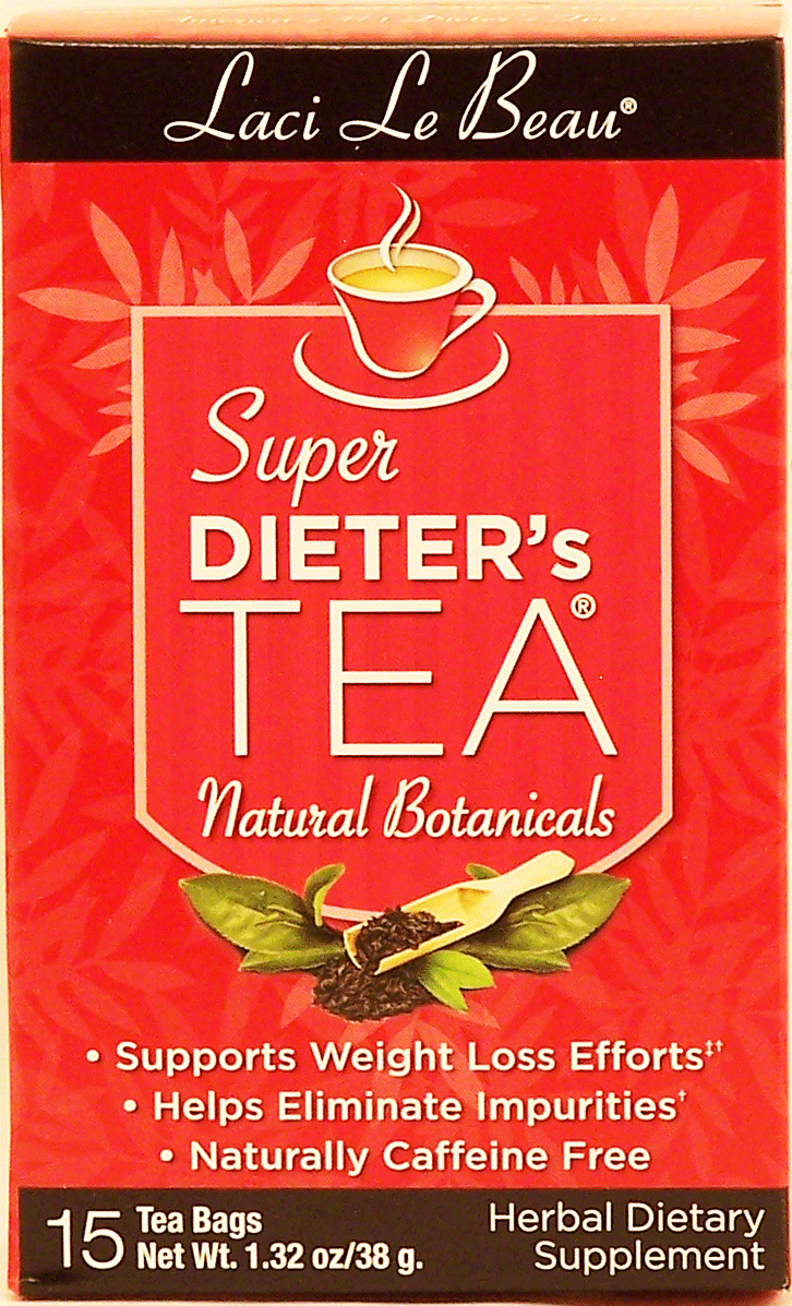 Laci Le Beau  super dieter's tea, caffeine free, 15-bags Full-Size Picture